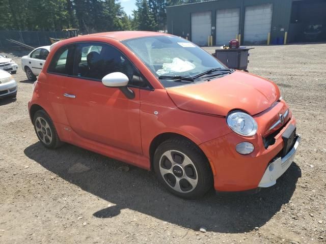 2014 Fiat 500 Electric