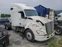 Salvage cars for sale from Copart Grantville, PA: 2020 Kenworth Construction T680