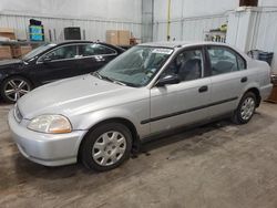 Salvage cars for sale at Milwaukee, WI auction: 1998 Honda Civic LX