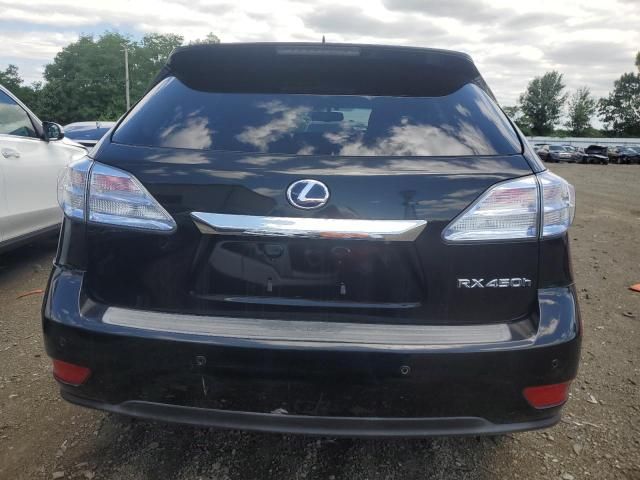 2011 Lexus RX 450