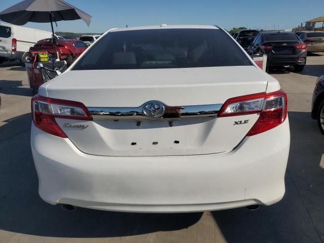 2012 Toyota Camry SE