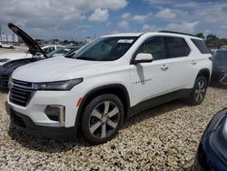 Salvage cars for sale at Opa Locka, FL auction: 2022 Chevrolet Traverse LT