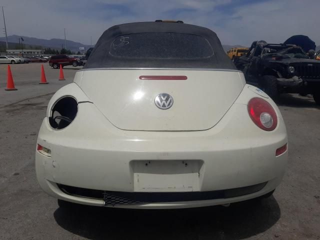 2007 Volkswagen New Beetle Triple White