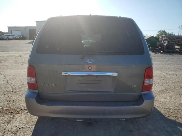 2005 KIA Sedona EX