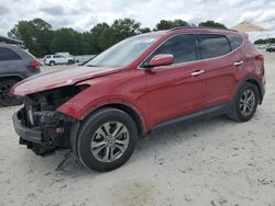 Salvage cars for sale at Loganville, GA auction: 2013 Hyundai Santa FE Sport