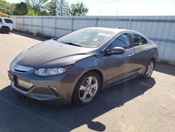 Salvage cars for sale at Ham Lake, MN auction: 2016 Chevrolet Volt LT