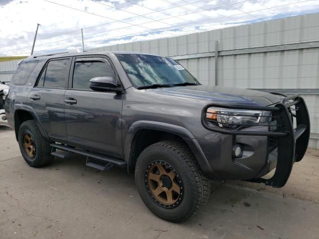 2018 Toyota 4runner SR5/SR5 Premium