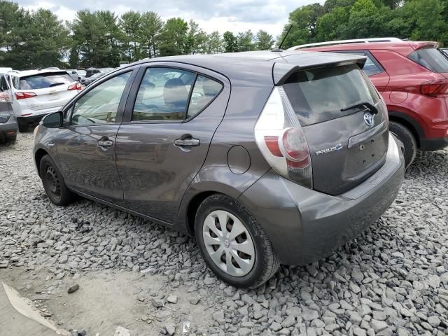 2013 Toyota Prius C