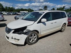 Salvage cars for sale at Bridgeton, MO auction: 2011 Volkswagen Routan SE