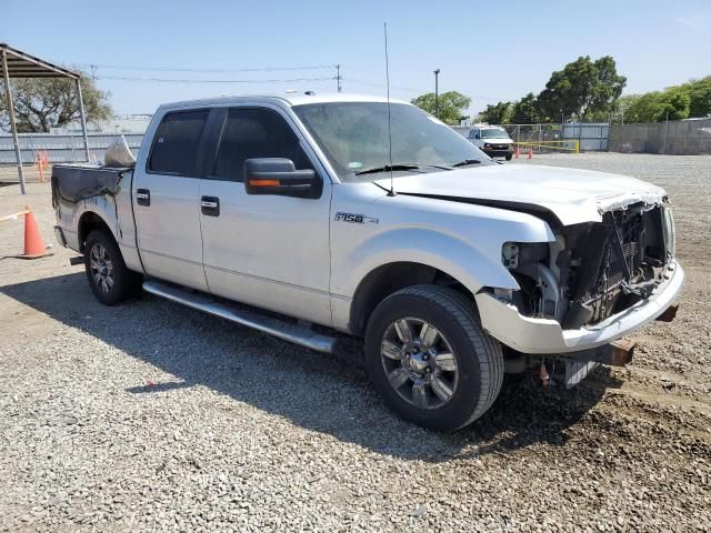 2010 Ford F150 Supercrew