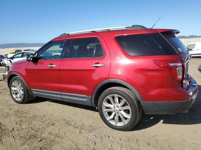 2015 Ford Explorer Limited