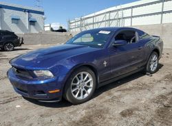 2011 Ford Mustang en venta en Albuquerque, NM