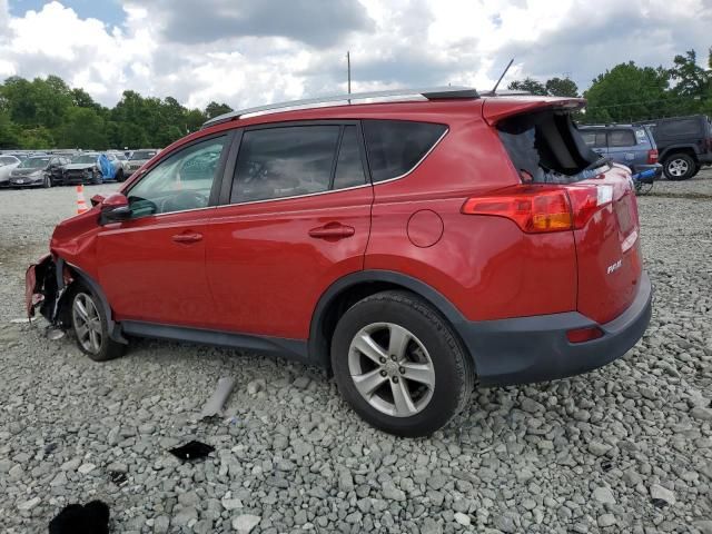 2014 Toyota Rav4 XLE