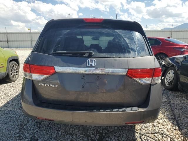 2016 Honda Odyssey EXL