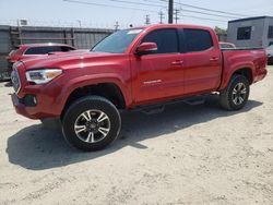 Toyota Tacoma Vehiculos salvage en venta: 2017 Toyota Tacoma Double Cab