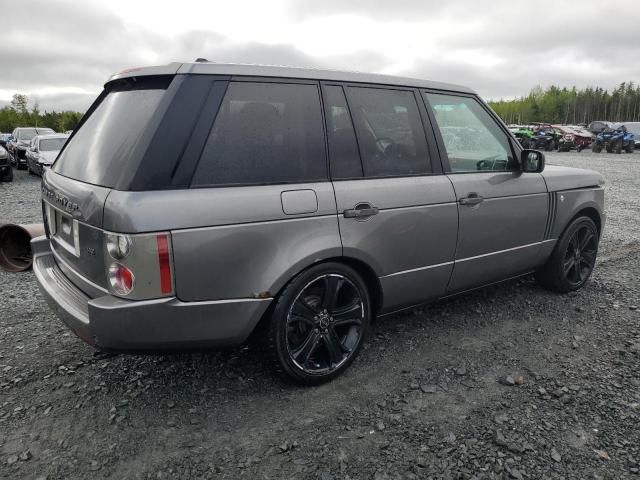 2008 Land Rover Range Rover HSE