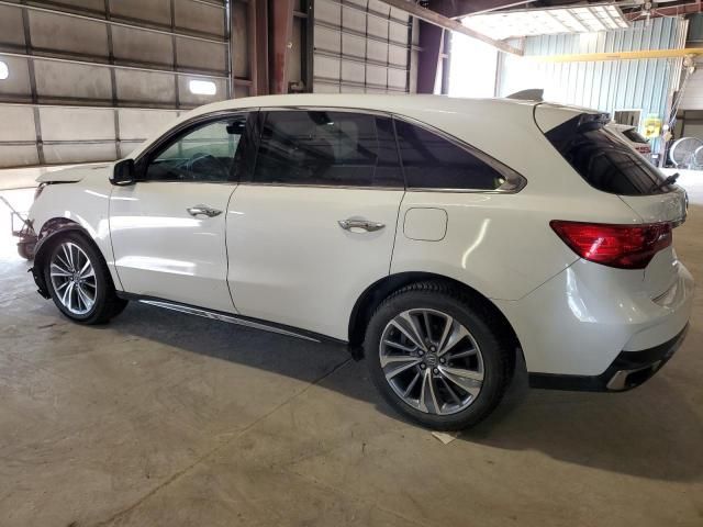 2017 Acura MDX Technology