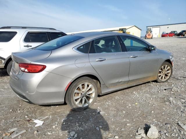 2015 Chrysler 200 C