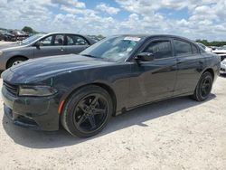 Salvage cars for sale at San Antonio, TX auction: 2016 Dodge Charger SXT