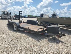 Salvage cars for sale from Copart New Braunfels, TX: 2021 Lkvg Trailer