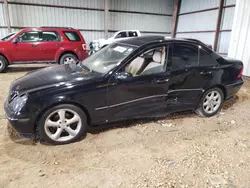 Vehiculos salvage en venta de Copart Houston, TX: 2004 Mercedes-Benz C 240