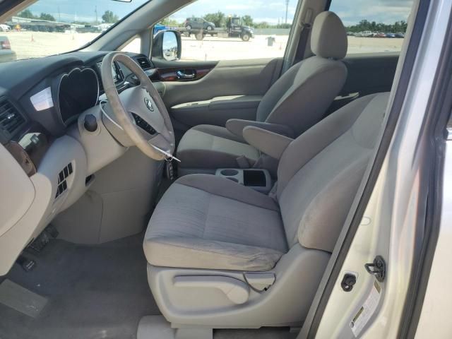 2016 Nissan Quest S