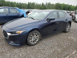 Salvage cars for sale from Copart Bowmanville, ON: 2020 Mazda 3