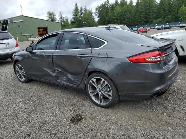 2017 Ford Fusion Titanium