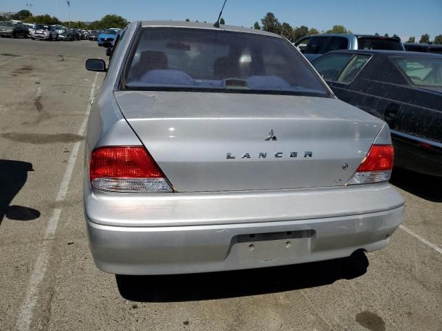 2003 Mitsubishi Lancer ES