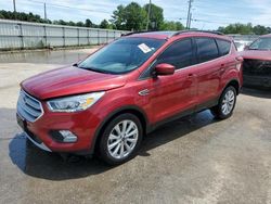 2019 Ford Escape SEL en venta en Montgomery, AL