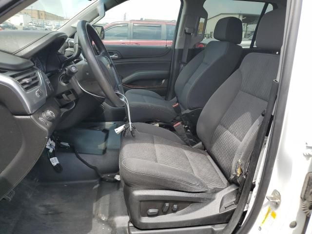 2019 Chevrolet Tahoe Police