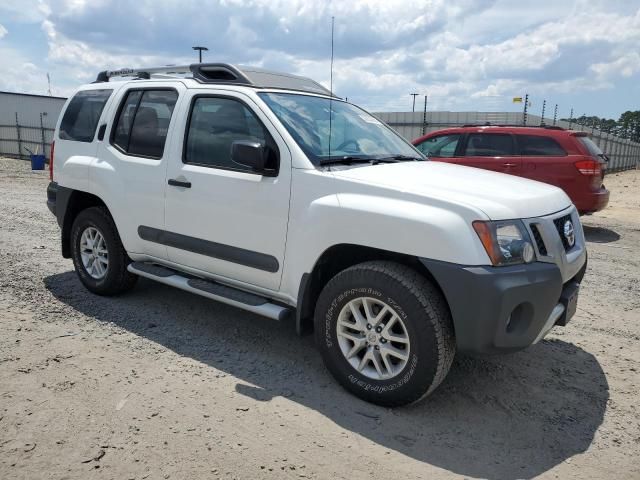 2015 Nissan Xterra X