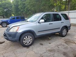 Carros salvage sin ofertas aún a la venta en subasta: 2005 Honda CR-V EX