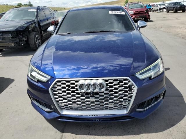 2018 Audi S4 Prestige