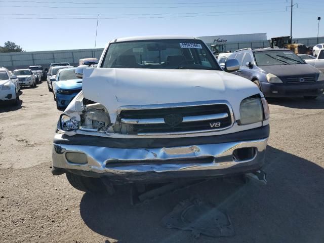 2000 Toyota Tundra Access Cab