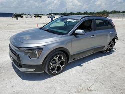Salvage cars for sale at Arcadia, FL auction: 2024 KIA Niro EX