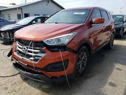 Salvage cars for sale at Pekin, IL auction: 2014 Hyundai Santa FE Sport