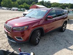 4 X 4 a la venta en subasta: 2019 Jeep Cherokee Limited
