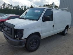 Salvage trucks for sale at Harleyville, SC auction: 2008 Ford Econoline E250 Van