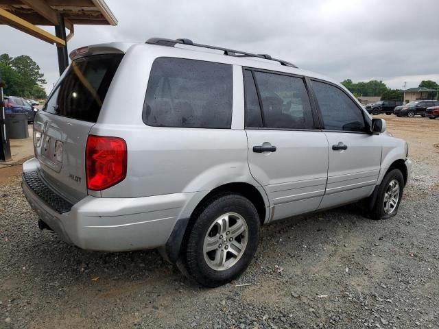 2004 Honda Pilot EXL