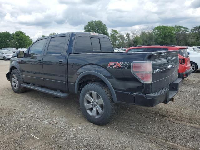 2013 Ford F150 Supercrew