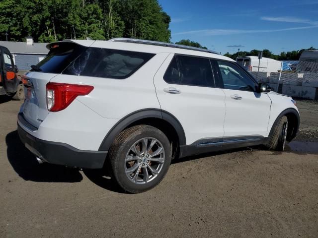 2022 Ford Explorer Limited