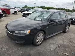 Salvage cars for sale from Copart Indianapolis, IN: 2015 Mitsubishi Lancer ES