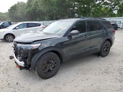 Salvage cars for sale at North Billerica, MA auction: 2023 Ford Explorer Timberline