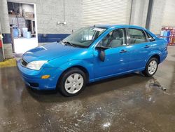 Salvage cars for sale at Ham Lake, MN auction: 2007 Ford Focus ZX4