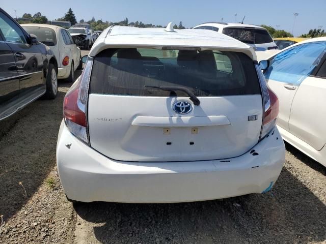 2015 Toyota Prius C