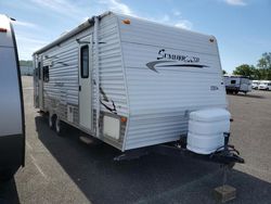 Salvage Trucks for parts for sale at auction: 2010 Keystone Travel Trailer