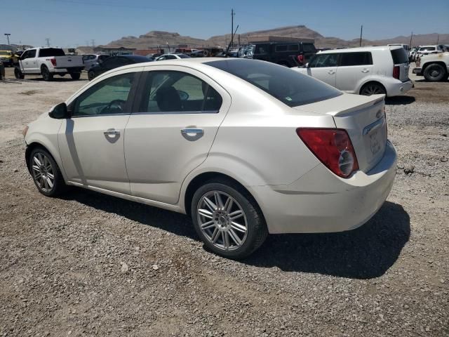 2013 Chevrolet Sonic LTZ