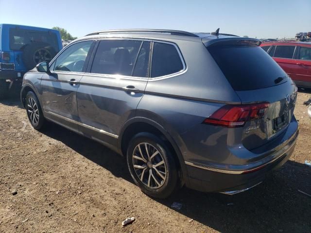 2018 Volkswagen Tiguan SE