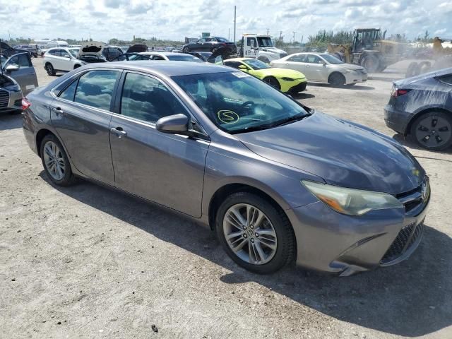 2016 Toyota Camry LE